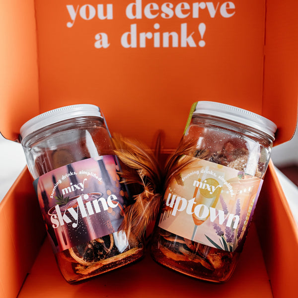 city slicker gift box – Mixy