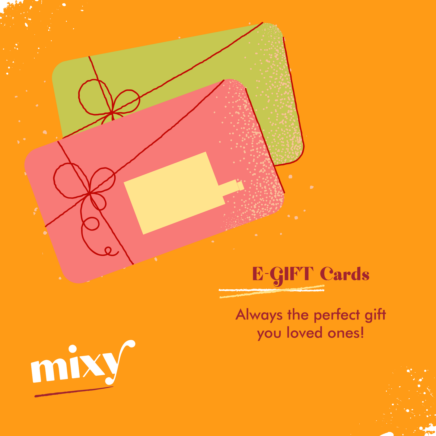 Mixy E-Gift Card