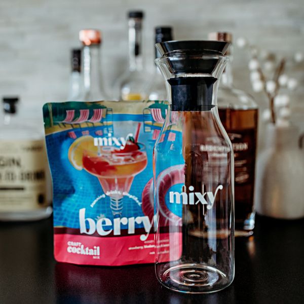 Joy Rambler berry lemonade decanter set – Mixy