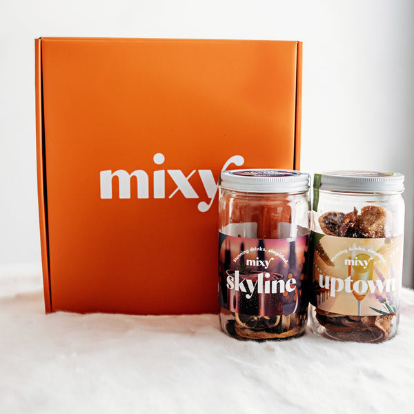 Joy Rambler city slicker gift box – Mixy