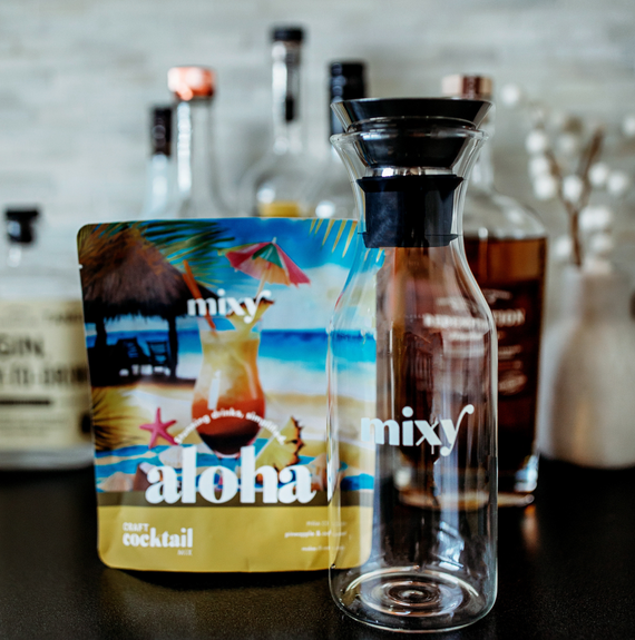 Aloha Decanter Set Mixy Aloha Decanter Set Mixy