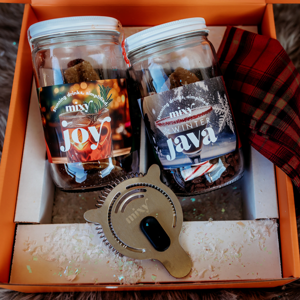 Joy Rambler holiday gift box – Mixy
