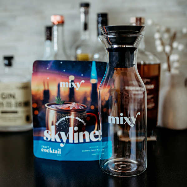 Joy Rambler skyline decanter set – Mixy