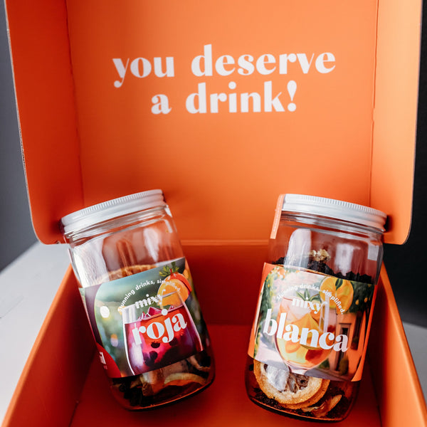 Joy Rambler sangria gift box – Mixy